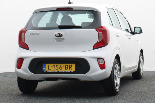 Kia Picanto 1.0 DPi ComfortLine 5p 1e Eigenaar, 5-Deurs, Airco, Cruise, Bluetooth, Elektrische Ramen, DAB