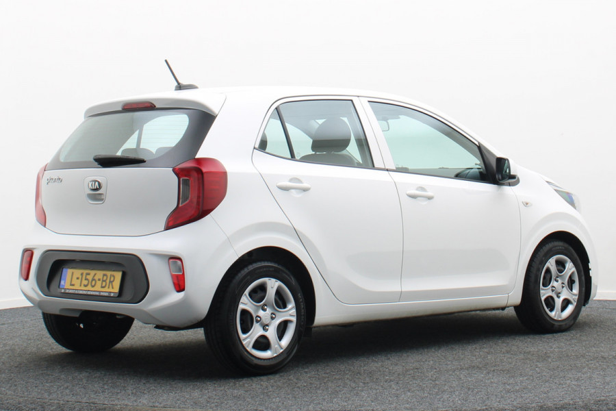 Kia Picanto 1.0 DPi ComfortLine 5p 1e Eigenaar, 5-Deurs, Airco, Cruise, Bluetooth, Elektrische Ramen, DAB