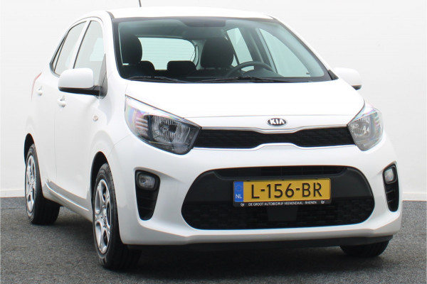 Kia Picanto 1.0 DPi ComfortLine 5p 1e Eigenaar, 5-Deurs, Airco, Cruise, Bluetooth, Elektrische Ramen, DAB
