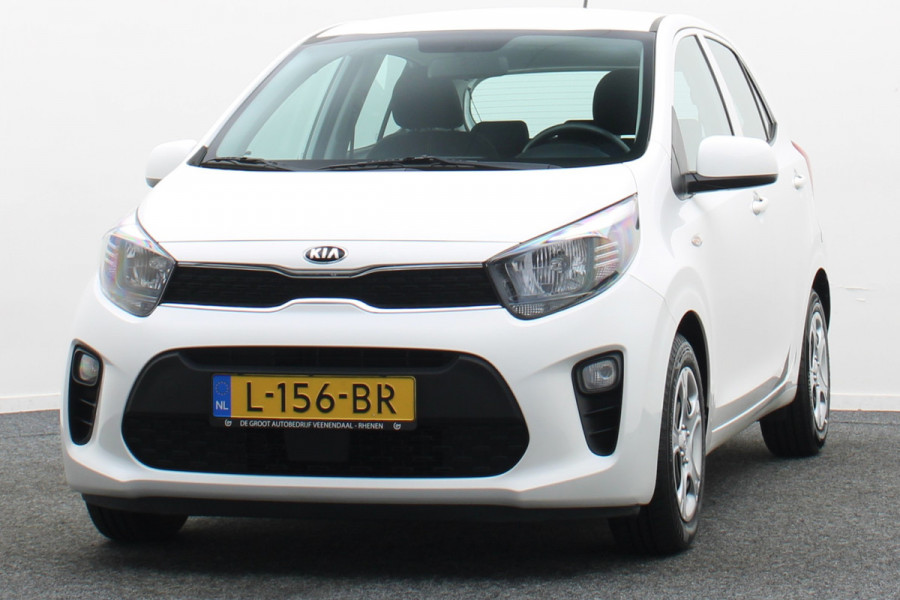 Kia Picanto 1.0 DPi ComfortLine 5p 1e Eigenaar, 5-Deurs, Airco, Cruise, Bluetooth, Elektrische Ramen, DAB