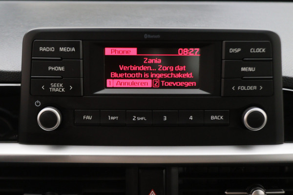 Kia Picanto 1.0 DPi ComfortLine 5p 1e Eigenaar, 5-Deurs, Airco, Cruise, Bluetooth, Elektrische Ramen, DAB