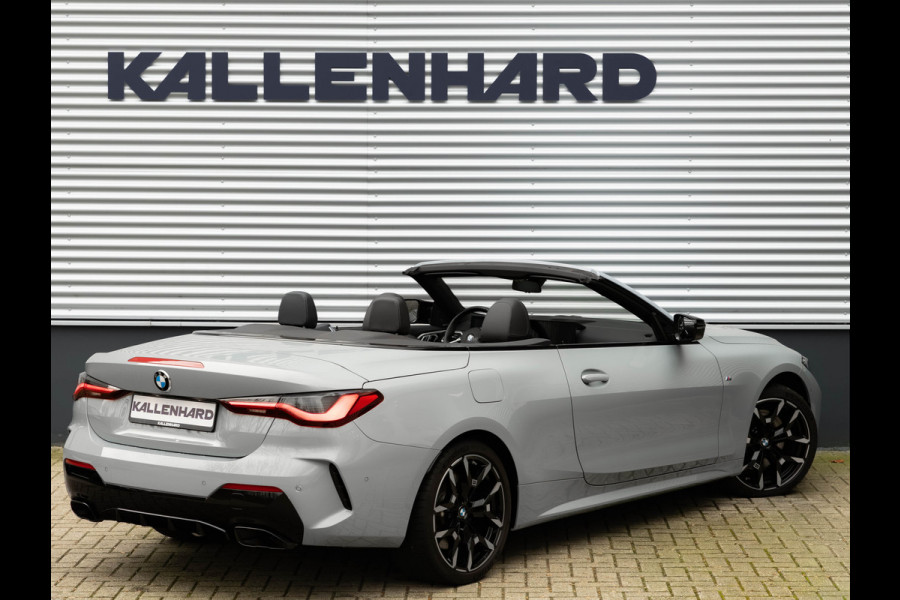 BMW 4 Serie Cabrio M440i xDrive - Trekhaak - Driving Ass Prof - Harman Kardon - Camera