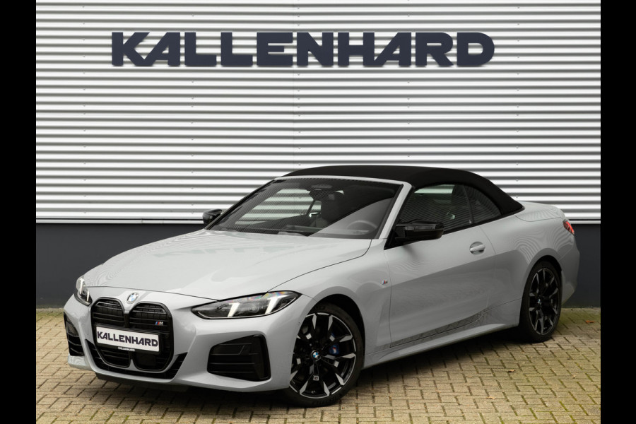 BMW 4 Serie Cabrio M440i xDrive - Trekhaak - Driving Ass Prof - Harman Kardon - Camera