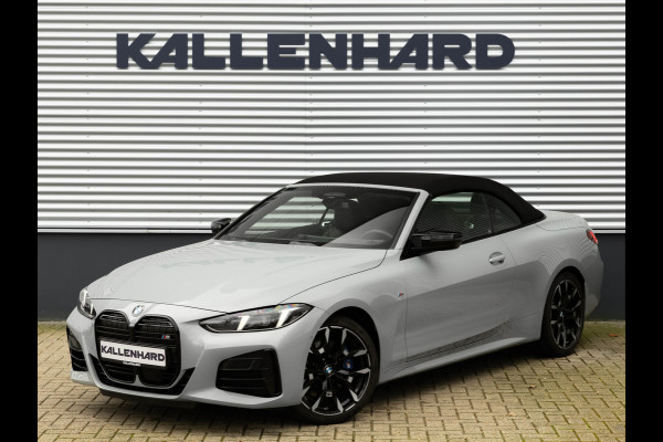 BMW 4 Serie Cabrio M440i xDrive - Trekhaak - Driving Ass Prof - Harman Kardon - Camera