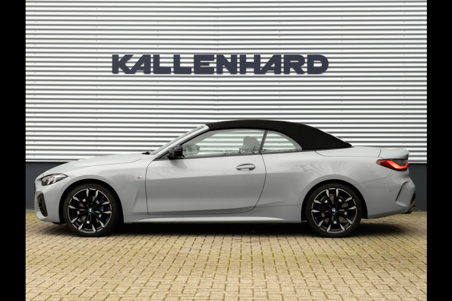BMW 4 Serie Cabrio M440i xDrive - Trekhaak - Driving Ass Prof - Harman Kardon - Camera
