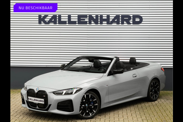 BMW 4 Serie Cabrio M440i xDrive - Trekhaak - Driving Ass Prof - Harman Kardon - Camera