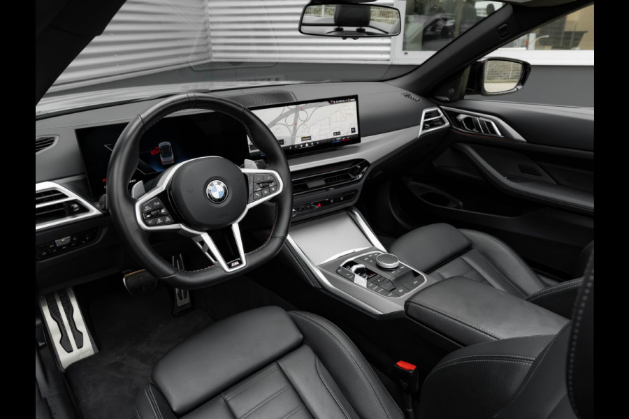 BMW 4 Serie Cabrio M440i xDrive - Trekhaak - Driving Ass Prof - Harman Kardon - Camera