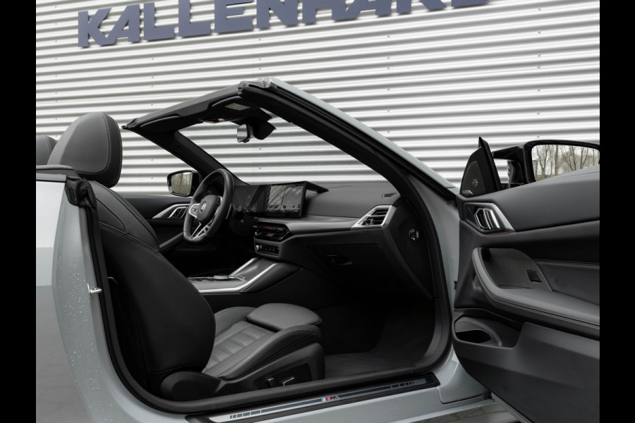 BMW 4 Serie Cabrio M440i xDrive - Trekhaak - Driving Ass Prof - Harman Kardon - Camera