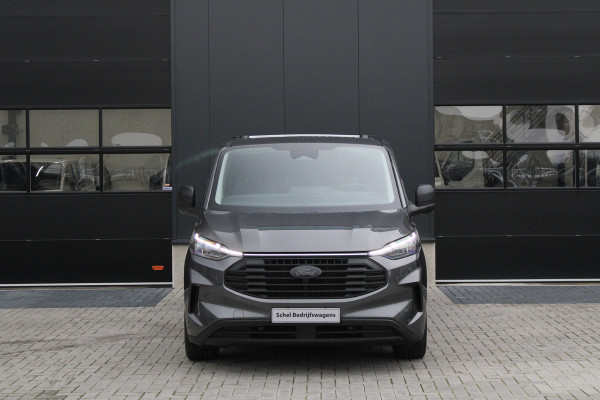Ford Transit Custom 320 2.0 TDCI L2H1 Trend AWD 170pk - 2x Schuif - ACC - Stoel/Stuurverwarming - Trekhaak - Hout inbouw - Impriaal - Rijklaar