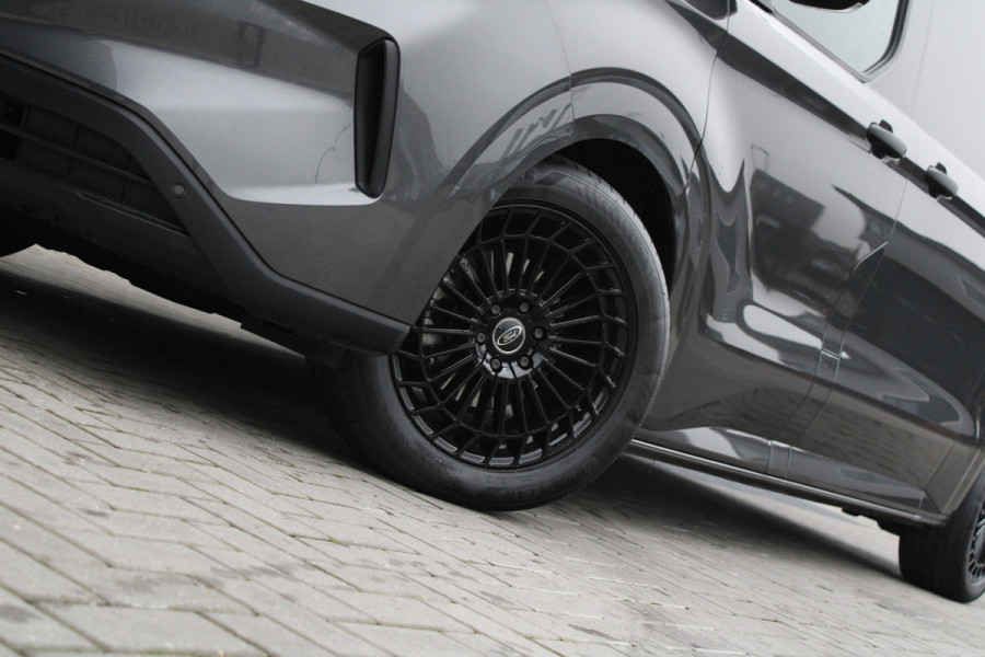 Ford Transit Custom 320 2.0 TDCI L2H1 Trend AWD 170pk - 2x Schuif - ACC - Stoel/Stuurverwarming - Trekhaak - Hout inbouw - Impriaal - Rijklaar