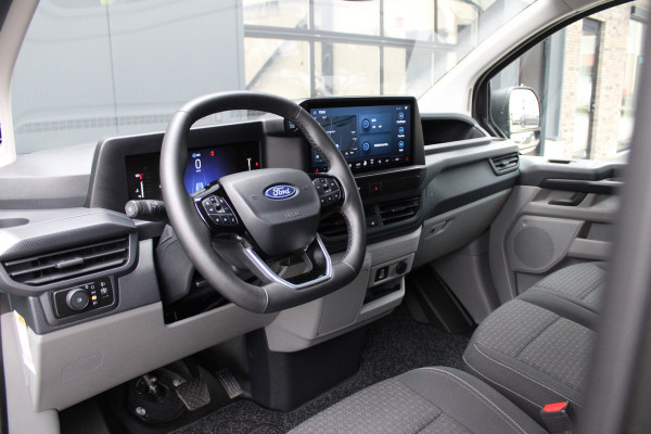 Ford Transit Custom 320 2.0 TDCI L2H1 Trend AWD 170pk - 2x Schuif - ACC - Stoel/Stuurverwarming - Trekhaak - Hout inbouw - Impriaal - Rijklaar