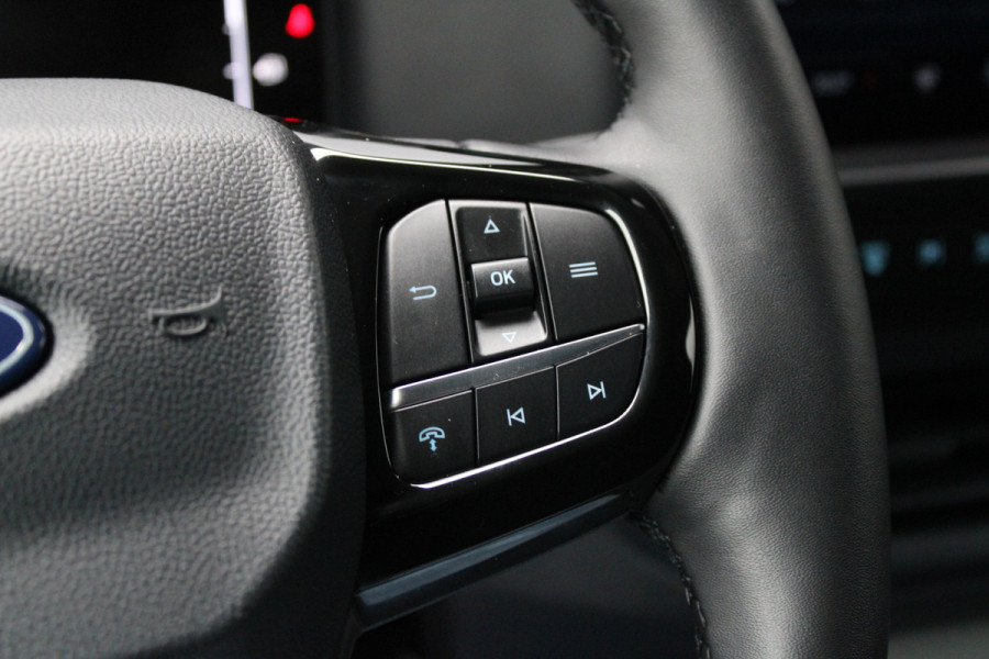 Ford Transit Custom 320 2.0 TDCI L2H1 Trend AWD 170pk - 2x Schuif - ACC - Stoel/Stuurverwarming - Trekhaak - Hout inbouw - Impriaal - Rijklaar