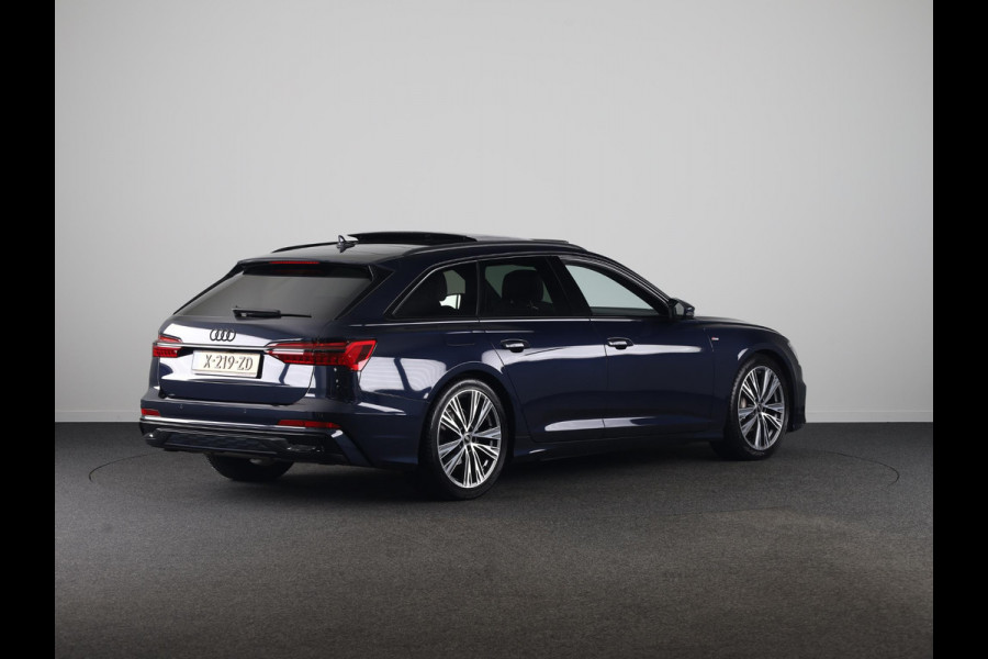 Audi A6 Avant 40 TFSI S edition Competition 204pk | Panoramadak | B&O | Ambient lighting | Matrix LED | Parkeercamera | Verlengde garantie