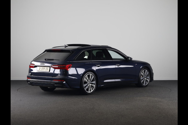 Audi A6 Avant 40 TFSI S edition Competition 204pk | Panoramadak | B&O | Ambient lighting | Matrix LED | Parkeercamera | Verlengde garantie