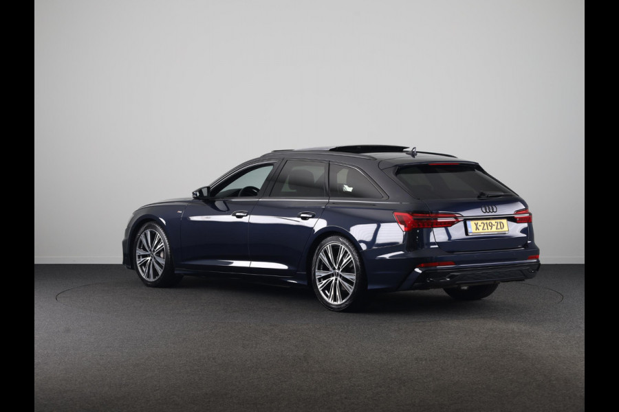 Audi A6 Avant 40 TFSI S edition Competition 204pk | Panoramadak | B&O | Ambient lighting | Matrix LED | Parkeercamera | Verlengde garantie