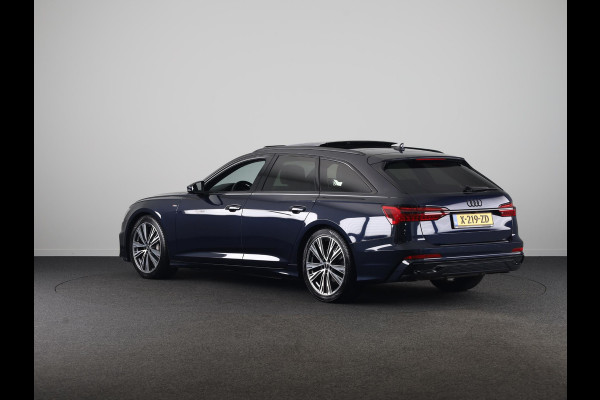 Audi A6 Avant 40 TFSI S edition Competition 204pk | Panoramadak | B&O | Ambient lighting | Matrix LED | Parkeercamera | Verlengde garantie