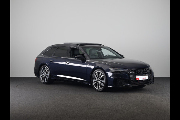 Audi A6 Avant 40 TFSI S edition Competition 204pk | Panoramadak | B&O | Ambient lighting | Matrix LED | Parkeercamera | Verlengde garantie
