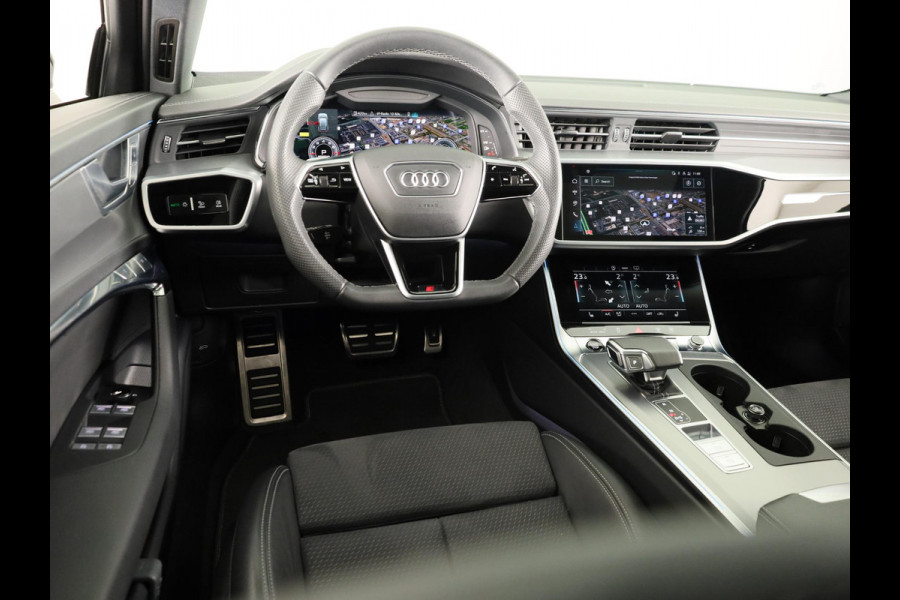 Audi A6 Avant 40 TFSI S edition Competition 204pk | Panoramadak | B&O | Ambient lighting | Matrix LED | Parkeercamera | Verlengde garantie