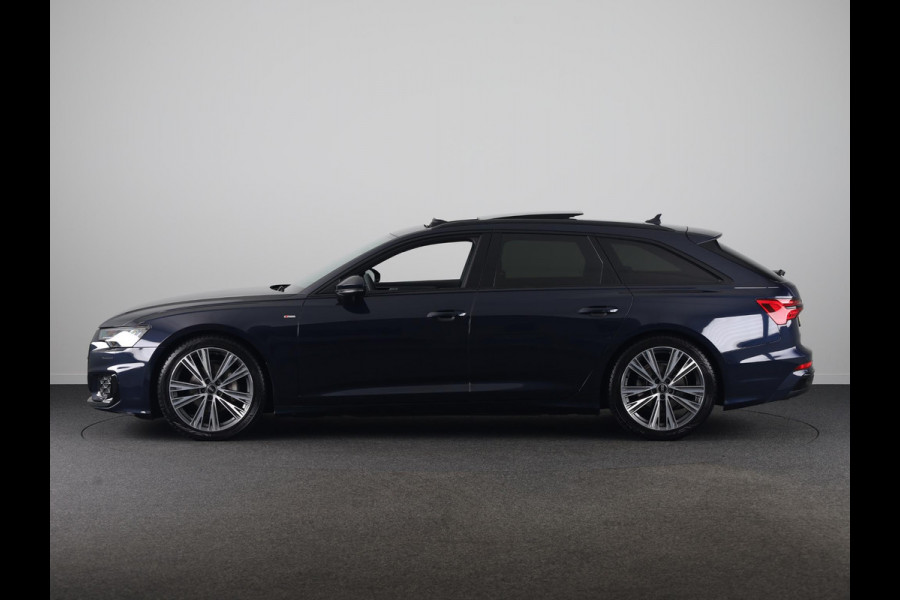 Audi A6 Avant 40 TFSI S edition Competition 204pk | Panoramadak | B&O | Ambient lighting | Matrix LED | Parkeercamera | Verlengde garantie