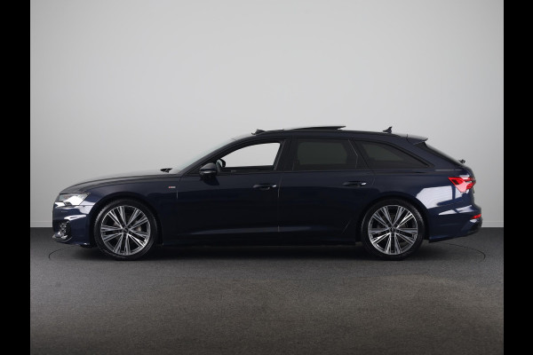 Audi A6 Avant 40 TFSI S edition Competition 204pk | Panoramadak | B&O | Ambient lighting | Matrix LED | Parkeercamera | Verlengde garantie