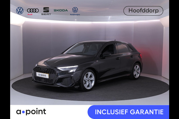 Audi A3 Sportback 30 TFSI S edition 110pk | Navigatie | 17 inch lichtmetalen velgen | Verlengde garantie | Parkeersensoren
