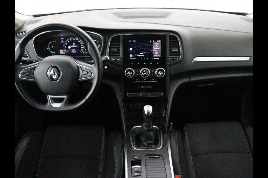 Renault Mégane 1.3 TCe Intens | Trekhaak | Carplay | Keyless | Full LED | Navigatie | Parkeerhulp | Cruise control | Bluetooth | Climate control