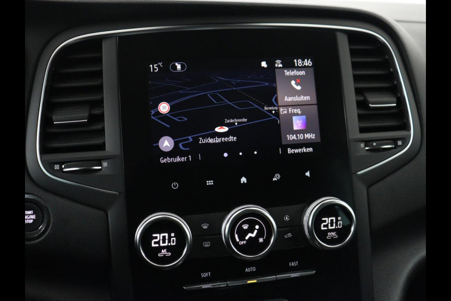 Renault Mégane 1.3 TCe Intens | Trekhaak | Carplay | Keyless | Full LED | Navigatie | Parkeerhulp | Cruise control | Bluetooth | Climate control