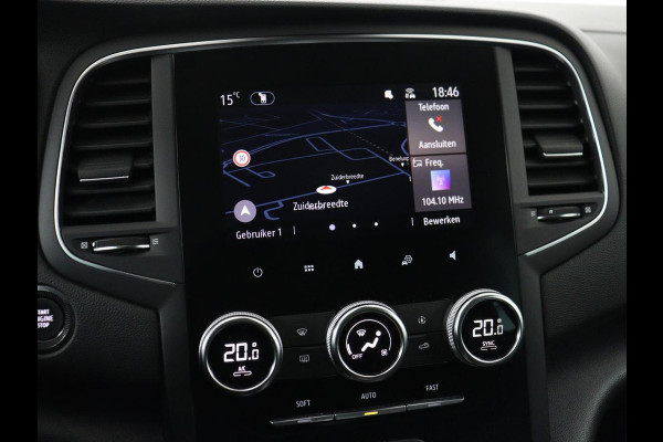 Renault Mégane 1.3 TCe Intens | Trekhaak | Carplay | Keyless | Full LED | Navigatie | Parkeerhulp | Cruise control | Bluetooth | Climate control