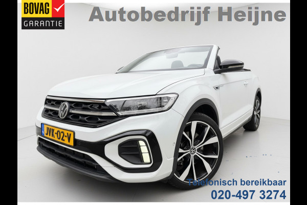 Volkswagen T-Roc Cabrio 1.5 TSI 150PK R-LINE SPORT LEDER/NAVI/CAMERA