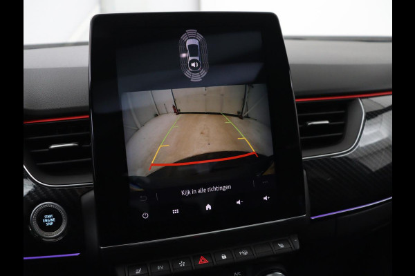 Renault Arkana 1.6 E-Tech Hybrid 145 R.S. Line | Panoramadak | Leder/Alcantara | Trekhaak | Stoelverwarming | Adaptive cruise | Camera | Carplay | Keyless | Park Assist | Full LED | Navigatie