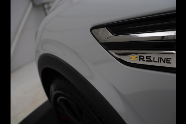 Renault Arkana 1.6 E-Tech Hybrid 145 R.S. Line | Panoramadak | Leder/Alcantara | Trekhaak | Stoelverwarming | Adaptive cruise | Camera | Carplay | Keyless | Park Assist | Full LED | Navigatie