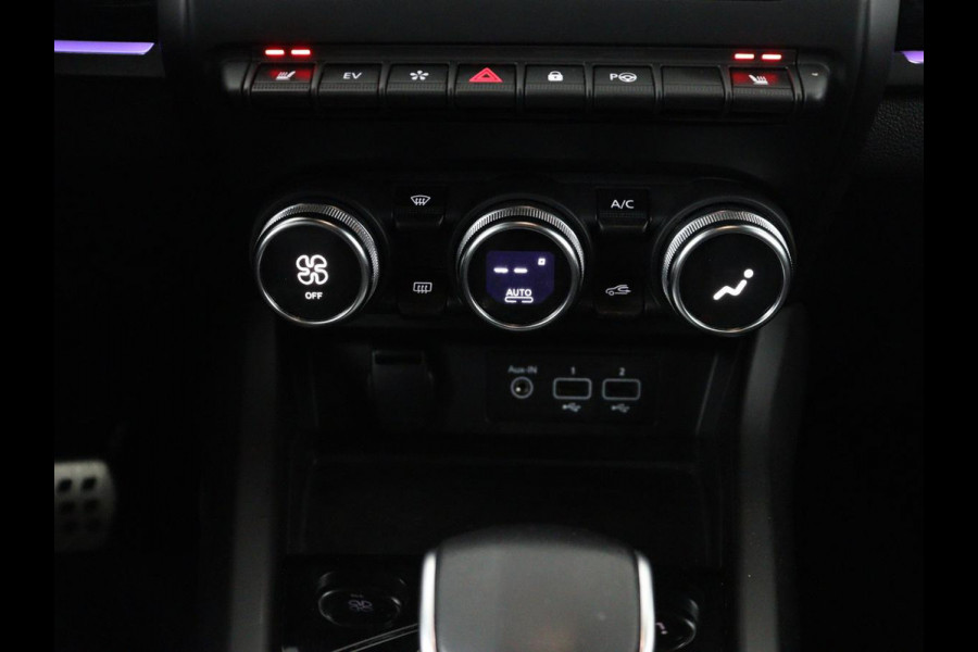 Renault Arkana 1.6 E-Tech Hybrid 145 R.S. Line | Panoramadak | Leder/Alcantara | Trekhaak | Stoelverwarming | Adaptive cruise | Camera | Carplay | Keyless | Park Assist | Full LED | Navigatie