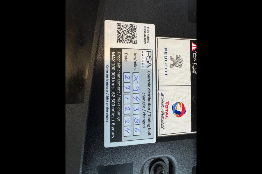 Peugeot 2008 1.2 PureTech Active Pack TREKHAAK DISTRIBUTIERIEM IS VERVANGEN CARPLAY/ ANDROID AUTO