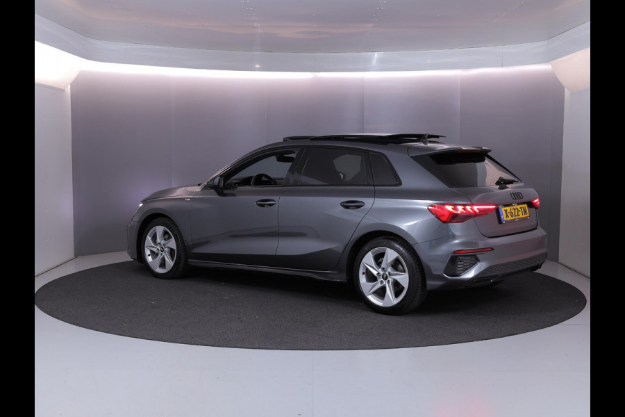 Audi A3 Sportback 30 TFSI S edition 110pk | Panoramadak | Navigatie | Parkeersensoren | Verlengde garantie |