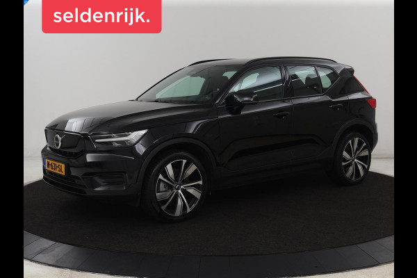 Volvo XC40 Recharge Core | SOH 95% | Stoel & stuurverwarming | Trekhaak | Camera | Carplay | Navigatie | Parkeerhulp | Full LED