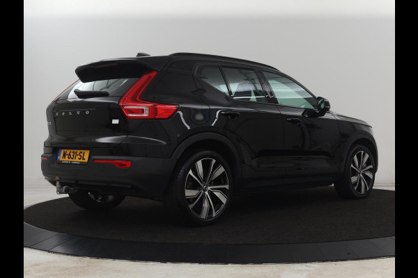 Volvo XC40 Recharge Core | SOH 95% | Stoel & stuurverwarming | Trekhaak | Camera | Carplay | Navigatie | Parkeerhulp | Full LED