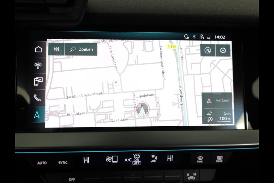 Audi A3 Sportback 35 TFSI S edition 150pk | Navigatie | Parkeersensoren | Verlengde garantie | 17 inch lichtmetalen velgen