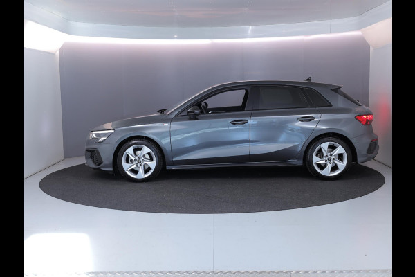 Audi A3 Sportback 35 TFSI S edition 150pk | Navigatie | Parkeersensoren | Verlengde garantie | 17 inch lichtmetalen velgen