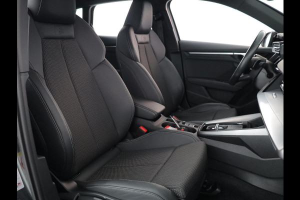 Audi A3 Sportback 35 TFSI S edition 150pk | Navigatie | Parkeersensoren | Verlengde garantie | 17 inch lichtmetalen velgen