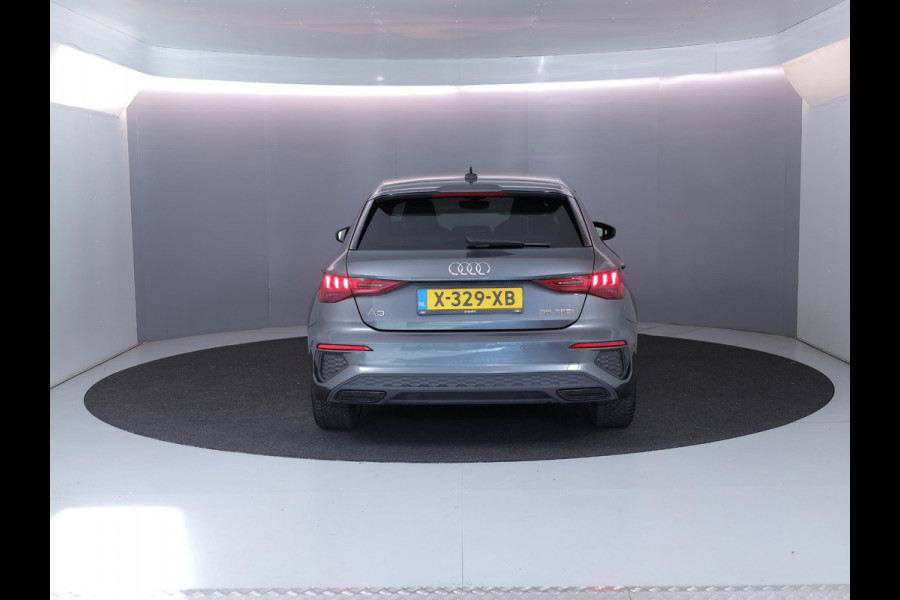 Audi A3 Sportback 35 TFSI S edition 150pk | Navigatie | Parkeersensoren | Verlengde garantie | 17 inch lichtmetalen velgen