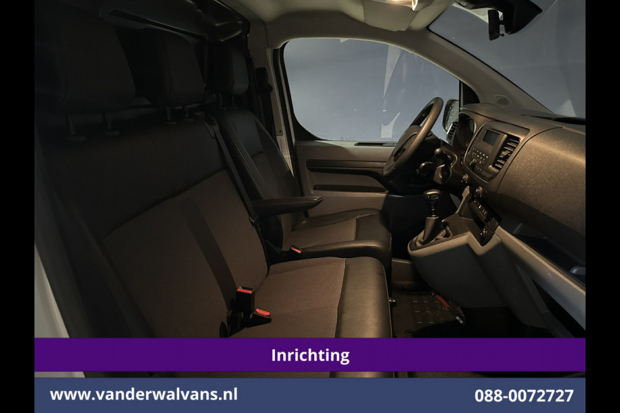 Peugeot Expert 1.5 BlueHDI 102pk L1H1 inrichting Euro6 Airco | Cruisecontrol | Parkeersensoren Bijrijdersbank