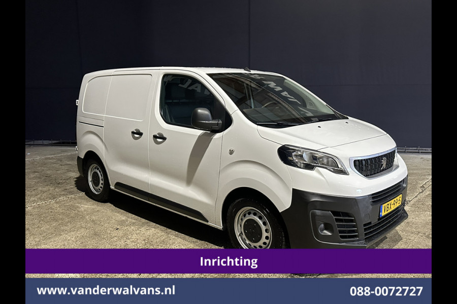 Peugeot Expert 1.5 BlueHDI 102pk L1H1 inrichting Euro6 Airco | Cruisecontrol | Parkeersensoren Bijrijdersbank