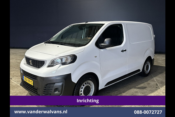 Peugeot Expert 1.5 BlueHDI 102pk L1H1 inrichting Euro6 Airco | Cruisecontrol | Parkeersensoren Bijrijdersbank