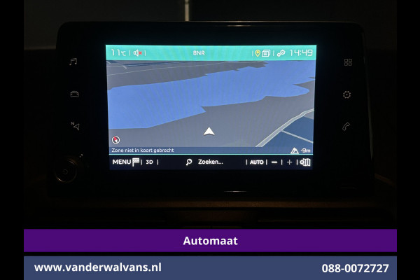 Citroën Berlingo 1.2 PureTech 131pk Automaat **Benzine** L1H1 Euro6 Airco | 3-Zits | Camera | Apple Carplay Navigatie, Android Auto, Cruisecontrol, Imperiaal, Parkeersensoren, Bijrijdersbank
