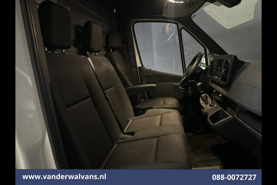 Mercedes-Benz Sprinter 315 CDI 150pk L3H2 Euro6 Airco | Camera | Apple Carplay | 270 Graden Achterdeuren Android Auto, Parkeersensoren, Bijrijdersbank