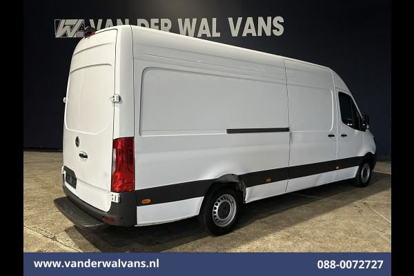Mercedes-Benz Sprinter 315 CDI 150pk L3H2 Euro6 Airco | Camera | Apple Carplay | 270 Graden Achterdeuren Android Auto, Parkeersensoren, Bijrijdersbank