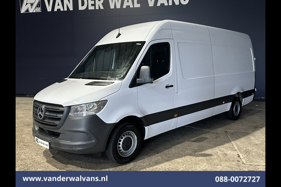 Mercedes-Benz Sprinter 315 CDI 150pk L3H2 Euro6 Airco | Camera | Apple Carplay | 270 Graden Achterdeuren Android Auto, Parkeersensoren, Bijrijdersbank