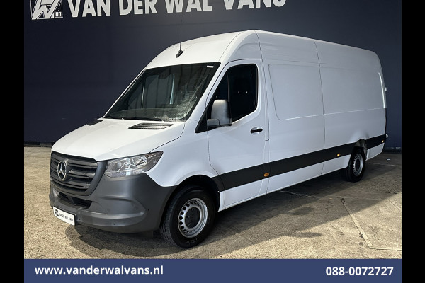 Mercedes-Benz Sprinter 315 CDI 150pk L3H2 Euro6 Airco | Camera | Apple Carplay | 270 Graden Achterdeuren Android Auto, Parkeersensoren, Bijrijdersbank