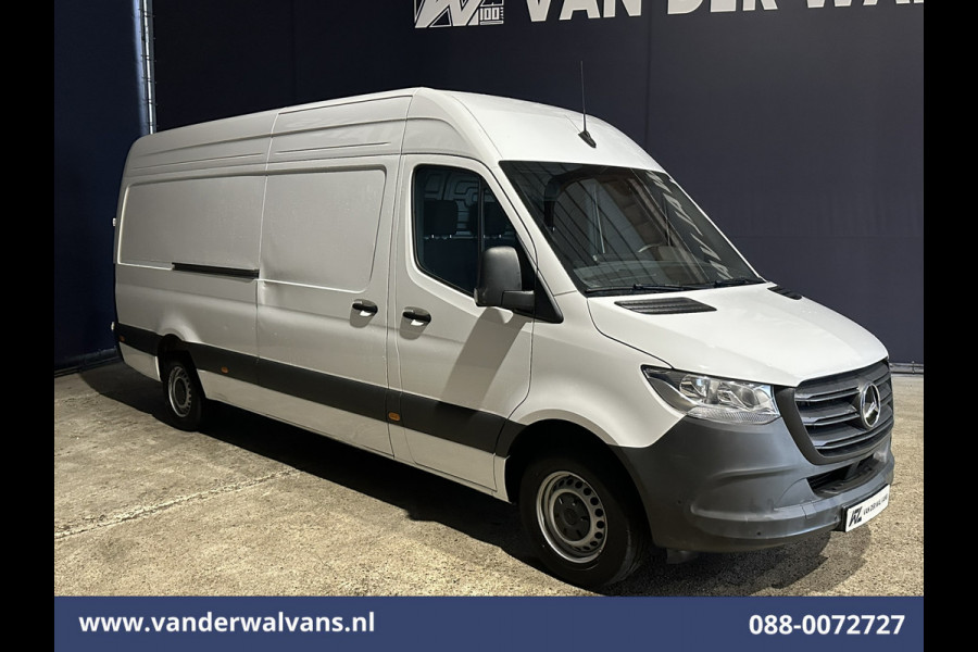 Mercedes-Benz Sprinter 315 CDI 150pk L3H2 Euro6 Airco | Camera | Apple Carplay | 270 Graden Achterdeuren Android Auto, Parkeersensoren, Bijrijdersbank