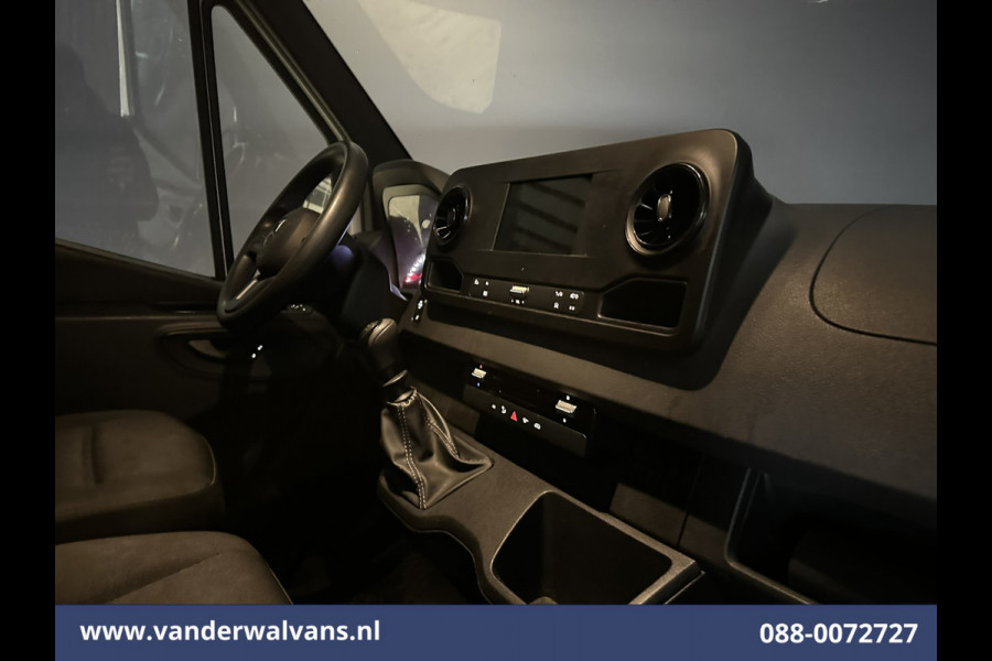 Mercedes-Benz Sprinter 315 CDI 150pk L3H2 Euro6 Airco | Camera | Apple Carplay | 270 Graden Achterdeuren Android Auto, Parkeersensoren, Bijrijdersbank